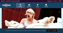 Desktop Screenshot of greatyorkshireshow.co.uk